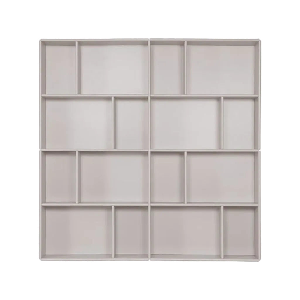 By Aulum Bronx Wall Shelf, Depth 23 or 33 cm - Mushroom