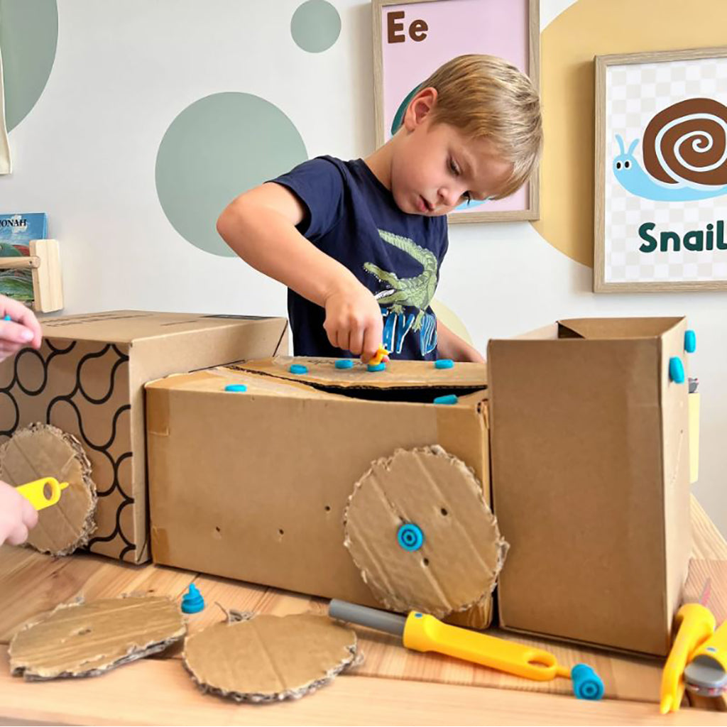 Makedo Discover: Creative Tools and Accessories for DIY Cardboard Projects