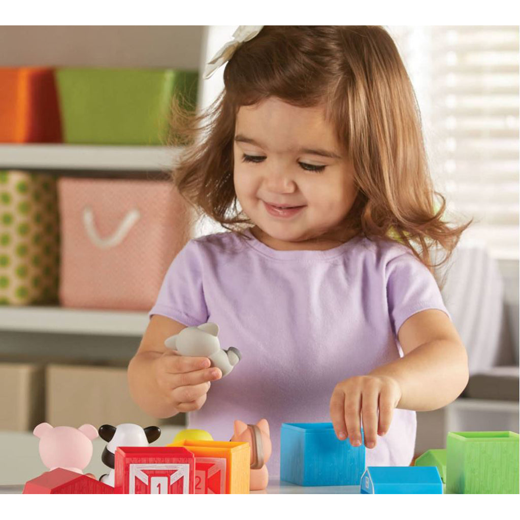 &quot;Explore Numbers and Colors - Activity Set with Farm Animals&quot;