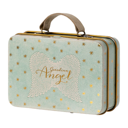 Maileg Angel Mouse in Suitcase, Little Sister