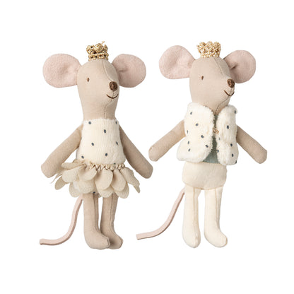Maileg baby mice in box, Royal Twins – Little Sister and Little Brother