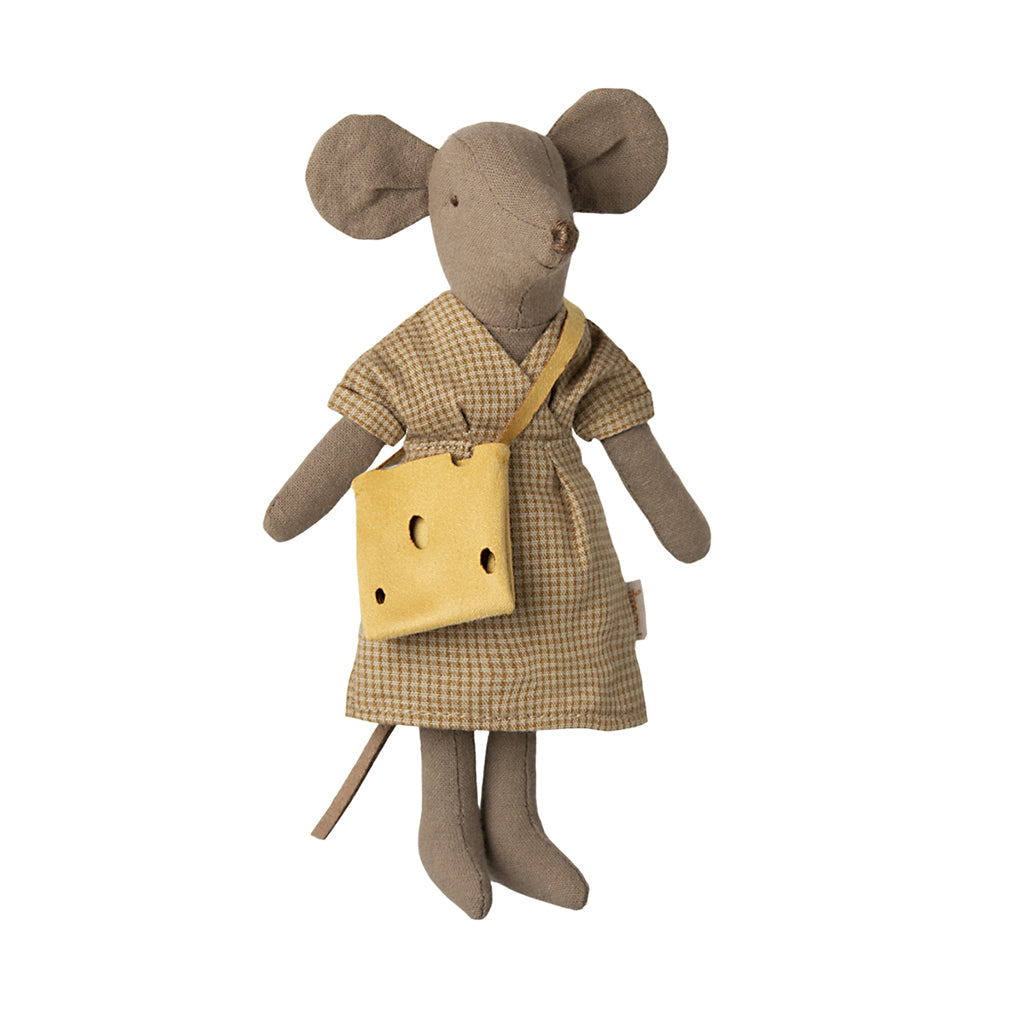 Maileg Mother Mouse - Light Brown