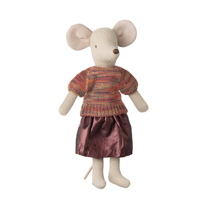 Maileg Accessories for Mother Mouse, Skirt and Knitted Blouse