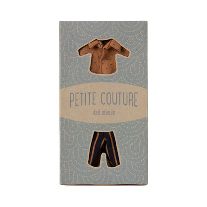 Maileg Accessories for Far Mus: Shirt and Striped Trousers