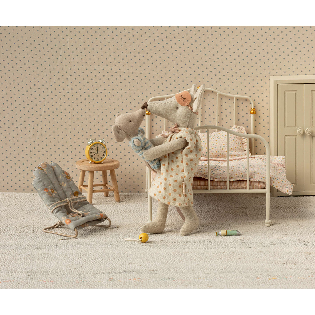 Maileg Doll Clothes for Mother Mouse, Polka Dot Nightgown