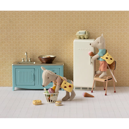 Maileg Doll Clothes for Little Sister Mouse, Clothes and Bag