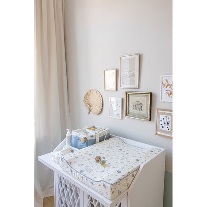 Cam Cam Storage Basket for Changing Table, Sea Garden