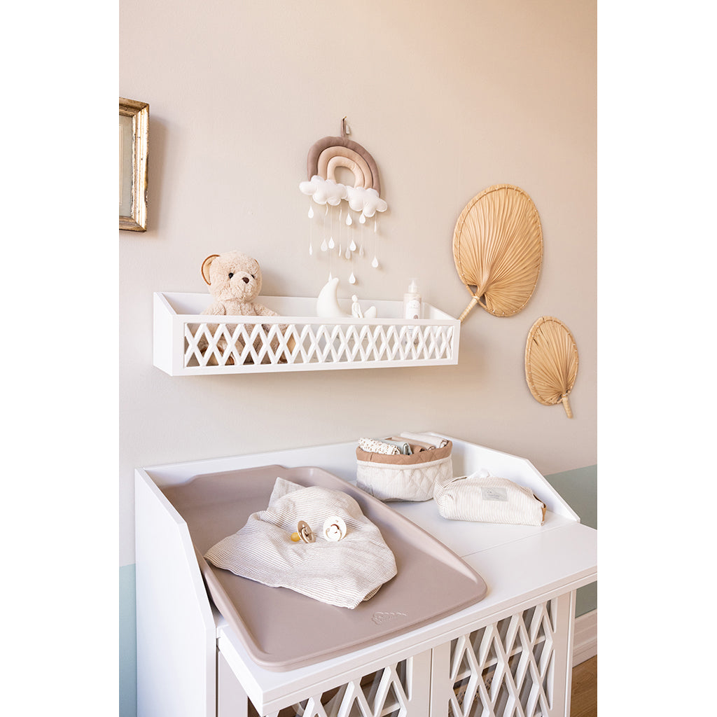 Cam Cam PUR Changing Mat, Classic Grey