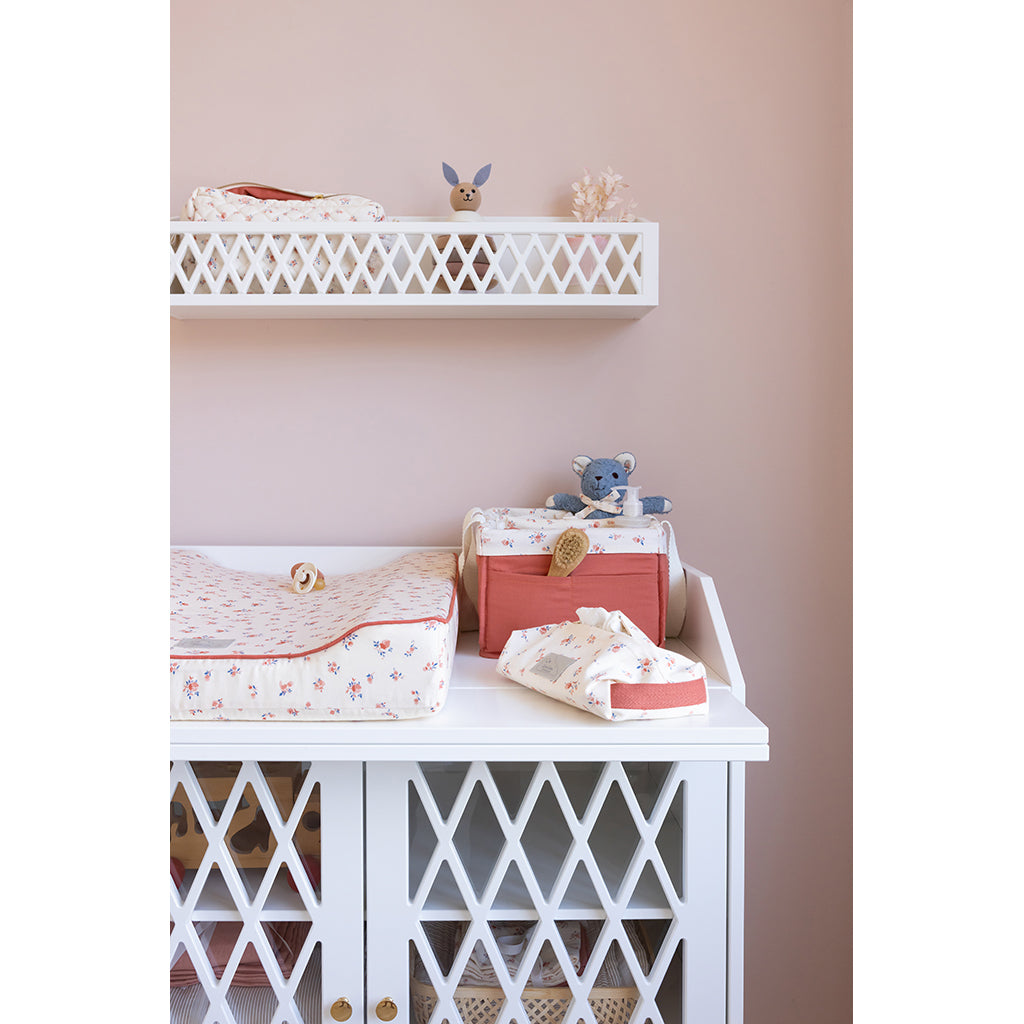 Cam Cam Changing Pad, Organic - Berries