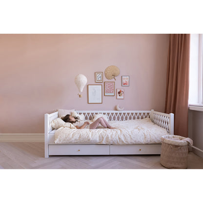 Cam Cam Quilted Toiletry Bag, Berries