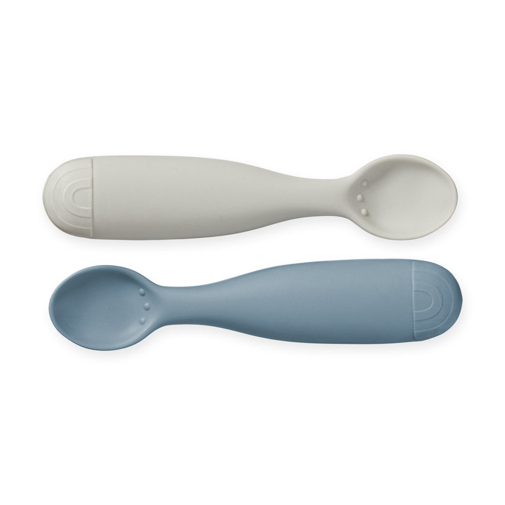 Cam Cam Flower Spoons, 2-Pack Spoon Set - Midnight Mix