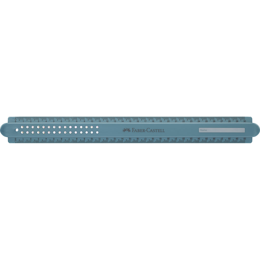 Faber-Castell 15cm Ruler in Ocean