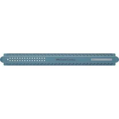Faber-Castell 15cm Ruler in Ocean
