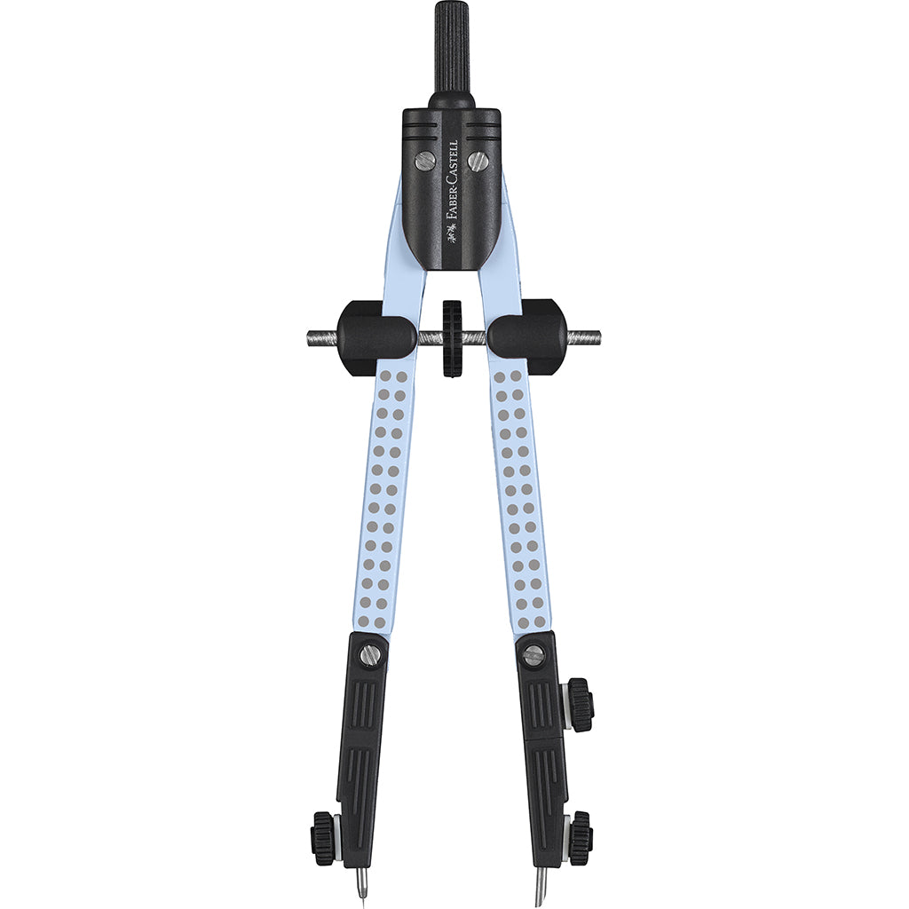 Faber-Castell Grip Compass Set - Sky Blue