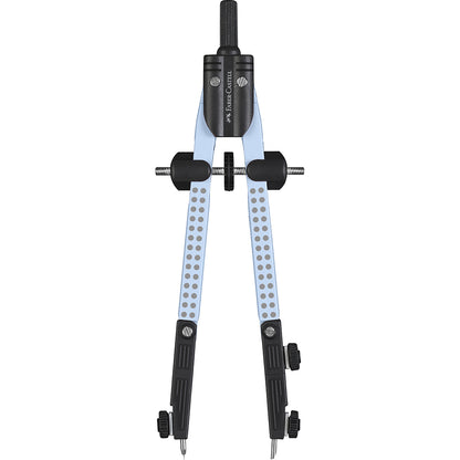 Faber-Castell Grip Compass Set - Sky Blue