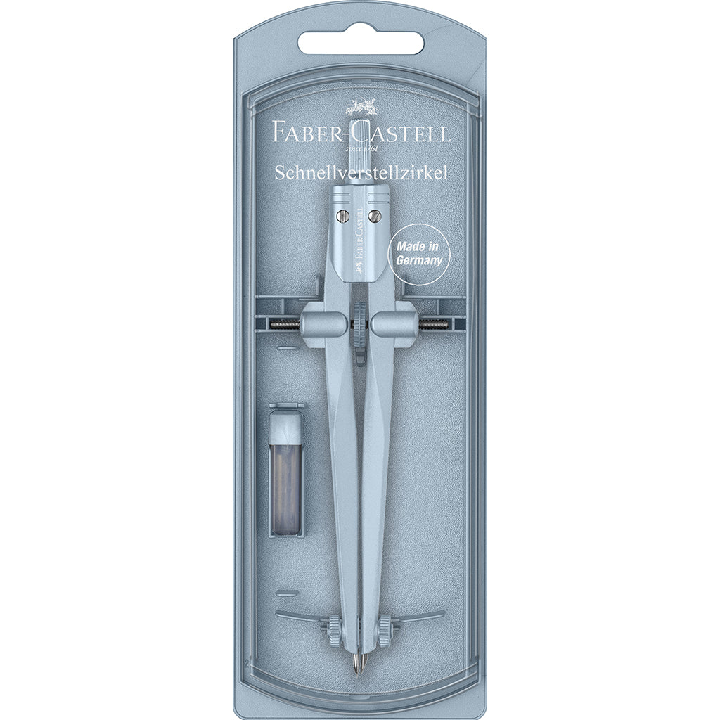 Faber-Castell, Streamer Compass Set - Sky Blue