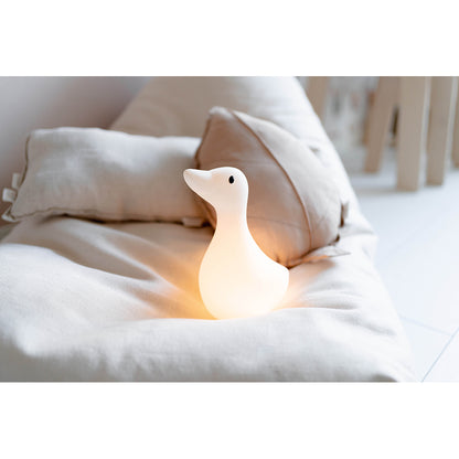 Flow Amsterdam Liva Night Lamp, White