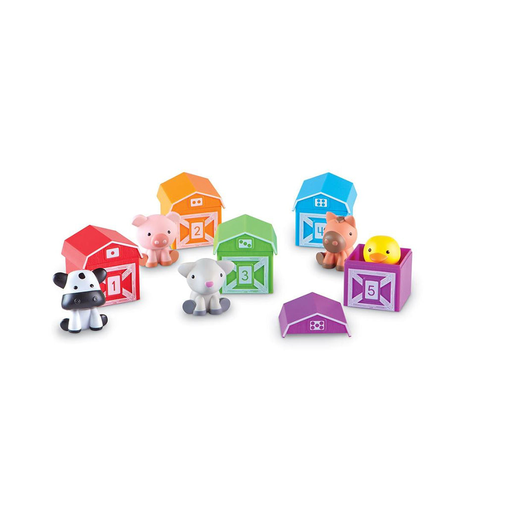 &quot;Explore Numbers and Colors - Activity Set with Farm Animals&quot;