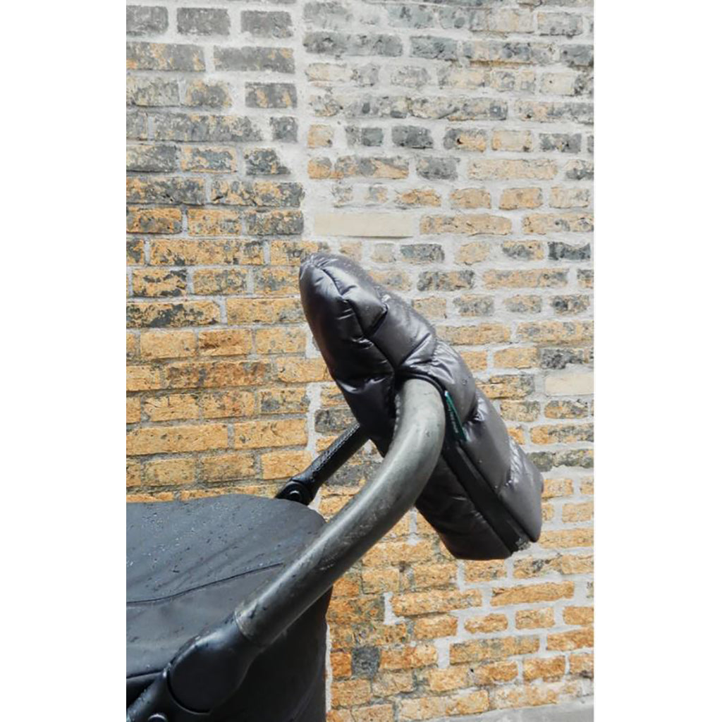 KongWalther Stroller Mittens, Østerbro Mittens – Puffer Black