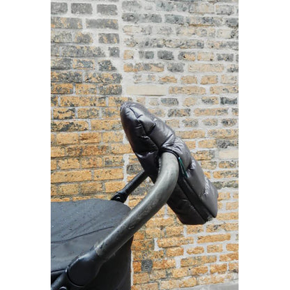 KongWalther Stroller Mittens, Østerbro Mittens – Puffer Black