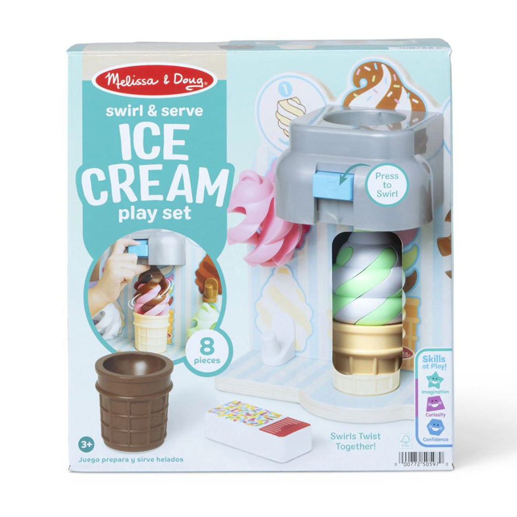 Melissa &amp; Doug legemad, Icecream