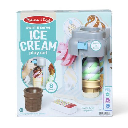 Melissa &amp; Doug legemad, Icecream