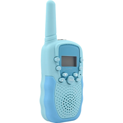 Lalarma Walkie Talkie for Kids, Blue