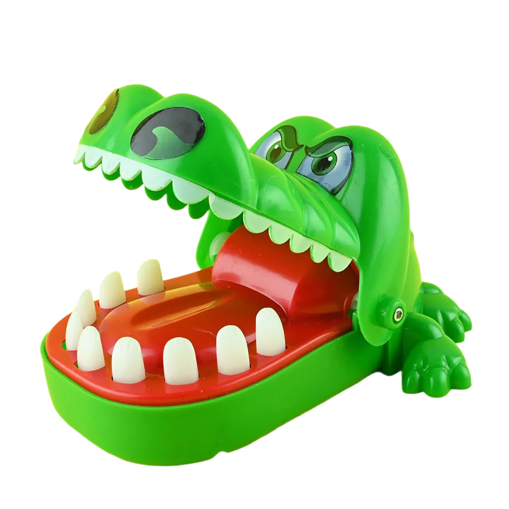 Robetoy Game, Crocodile Bite Finger Game