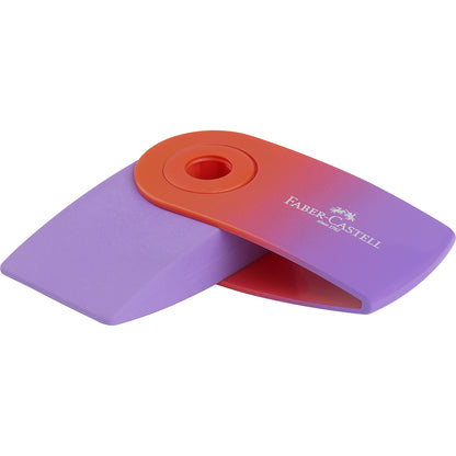 Faber-Castell Eraser Sleeve Mini Flow Edition, multiple colors