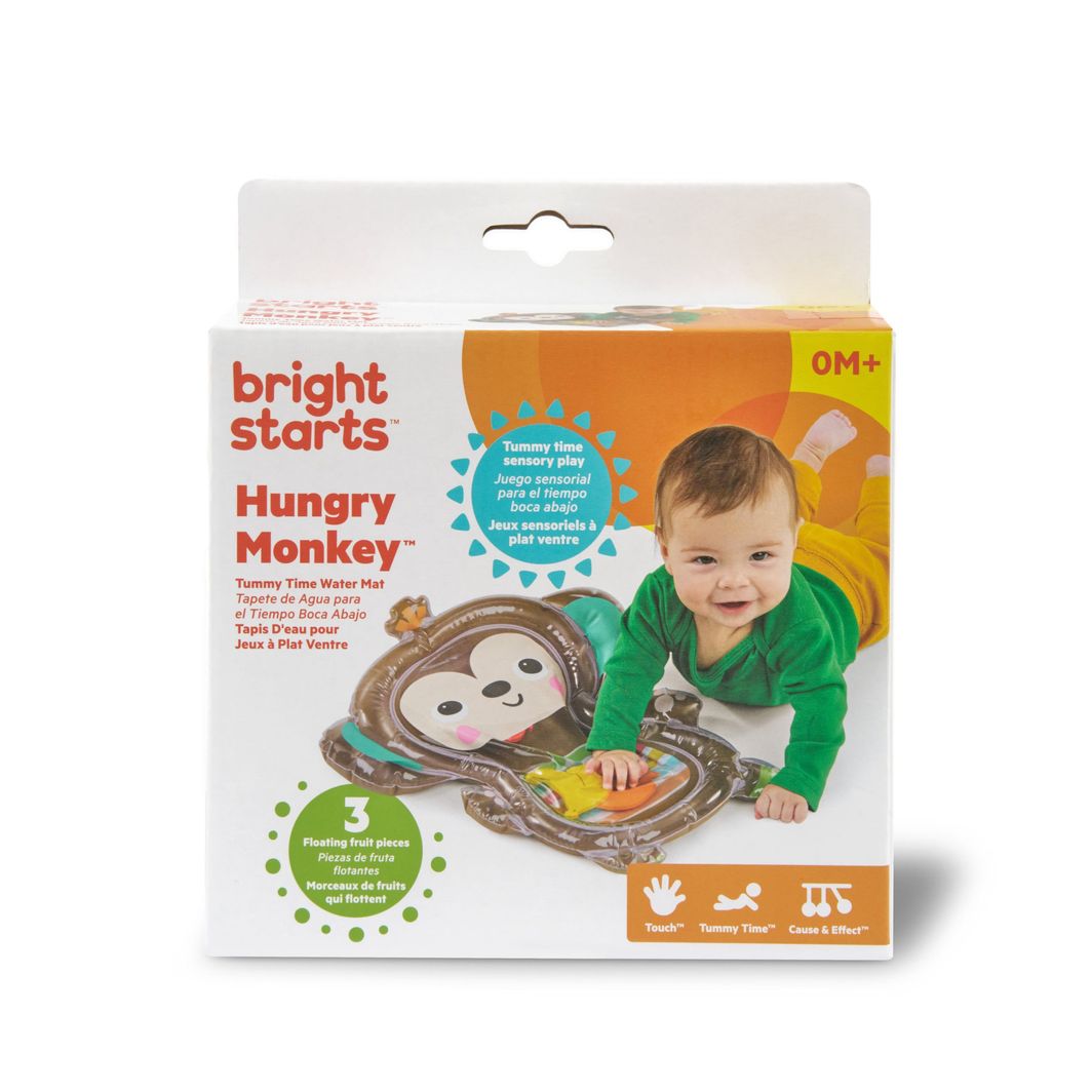 Bright Starts Baby Toy, Water Activity Mat - Hungry Monkey™