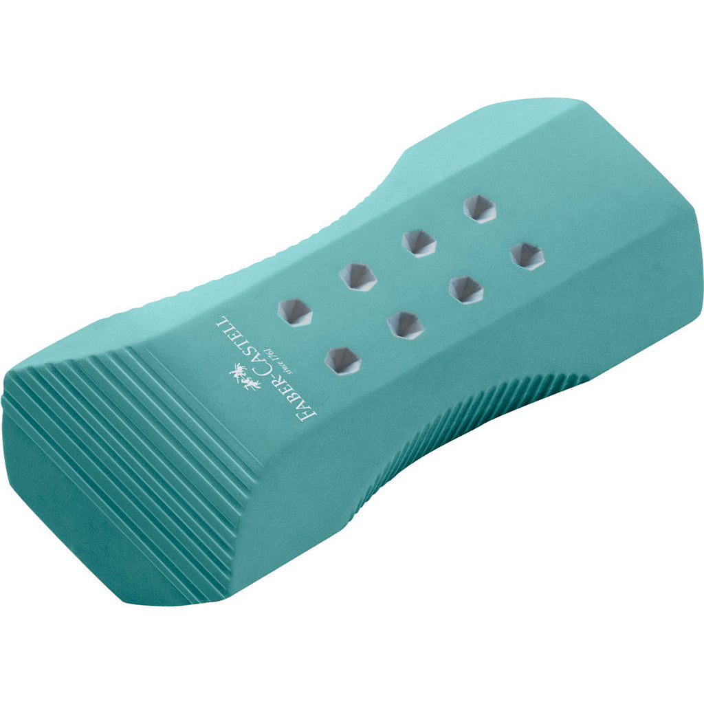 Faber-Castell Eraser with Glitter, 3 Assorted Colors