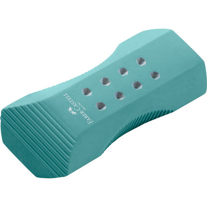 Faber-Castell Eraser with Glitter, 3 Assorted Colors