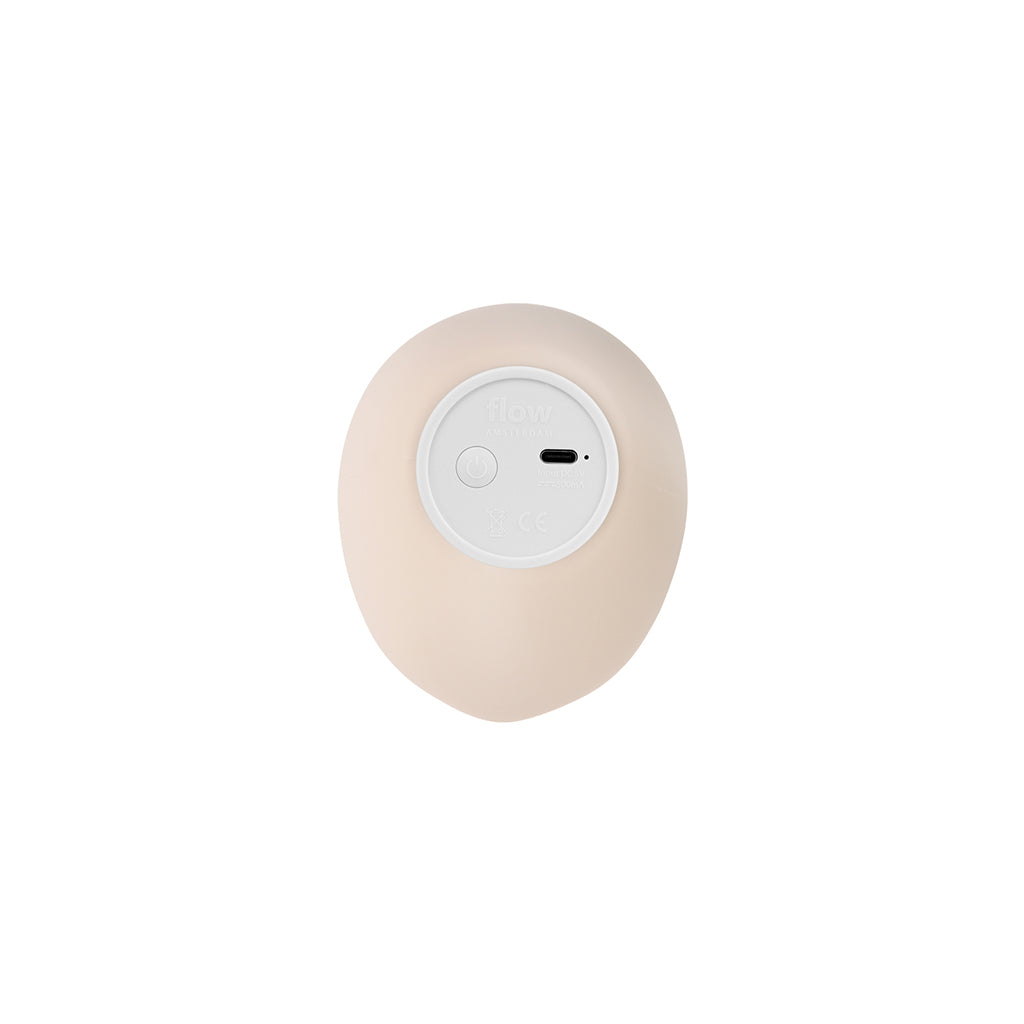 Flow Amsterdam Liva Goose Night Light, Beige