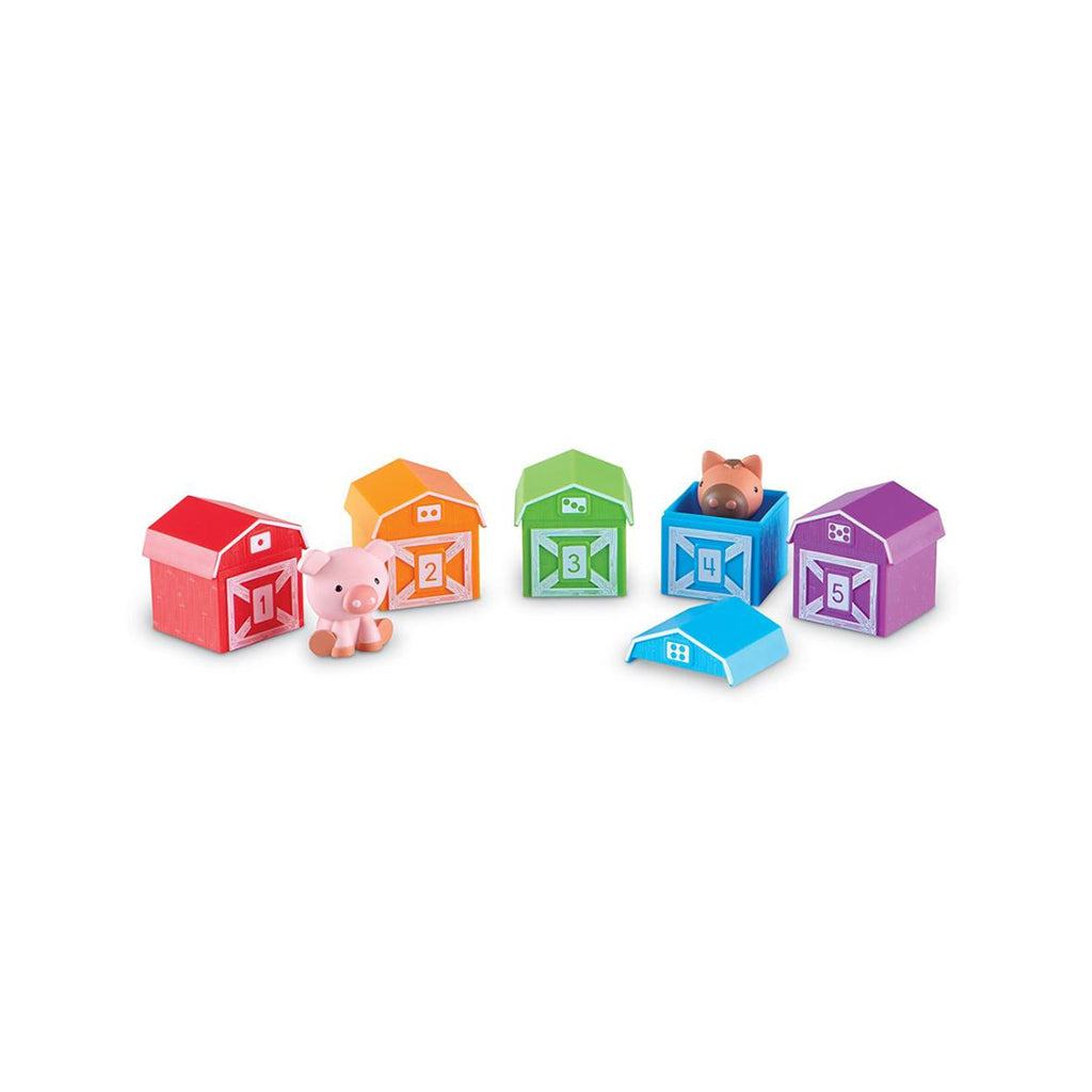 &quot;Explore Numbers and Colors - Activity Set with Farm Animals&quot;
