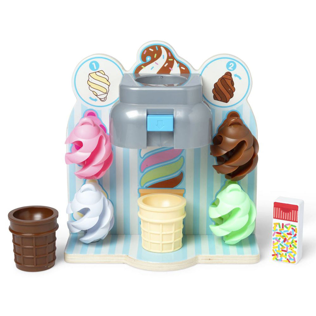 Melissa &amp; Doug legemad, Icecream
