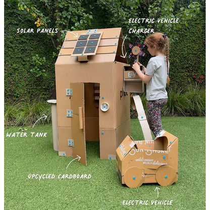 Makedo Discover: Creative Tools and Accessories for DIY Cardboard Projects