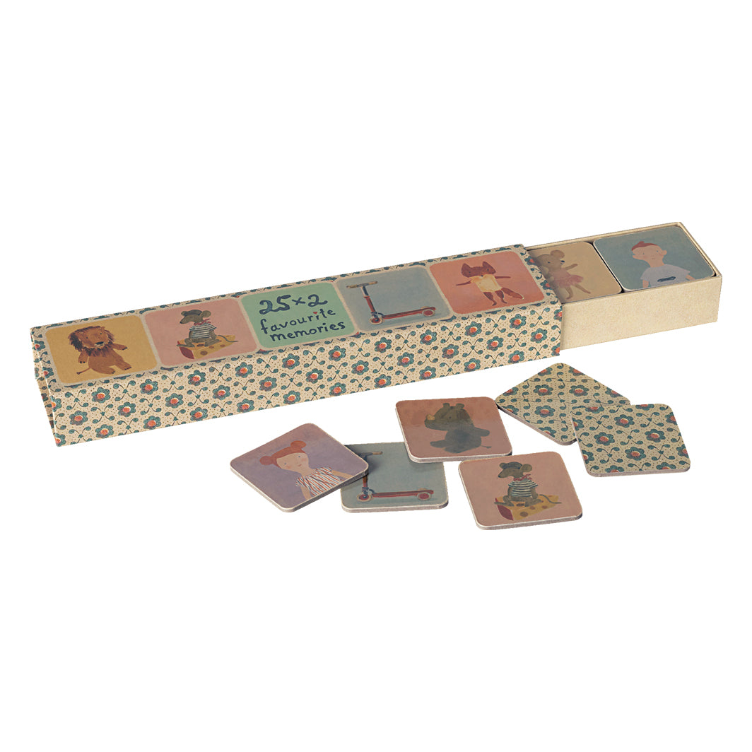 Maileg Memory Game, Limited Edition - 25th Anniversary Edition