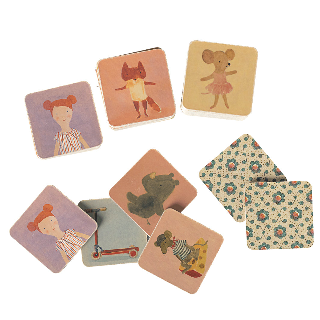 Maileg Memory Game, Limited Edition - 25th Anniversary Edition