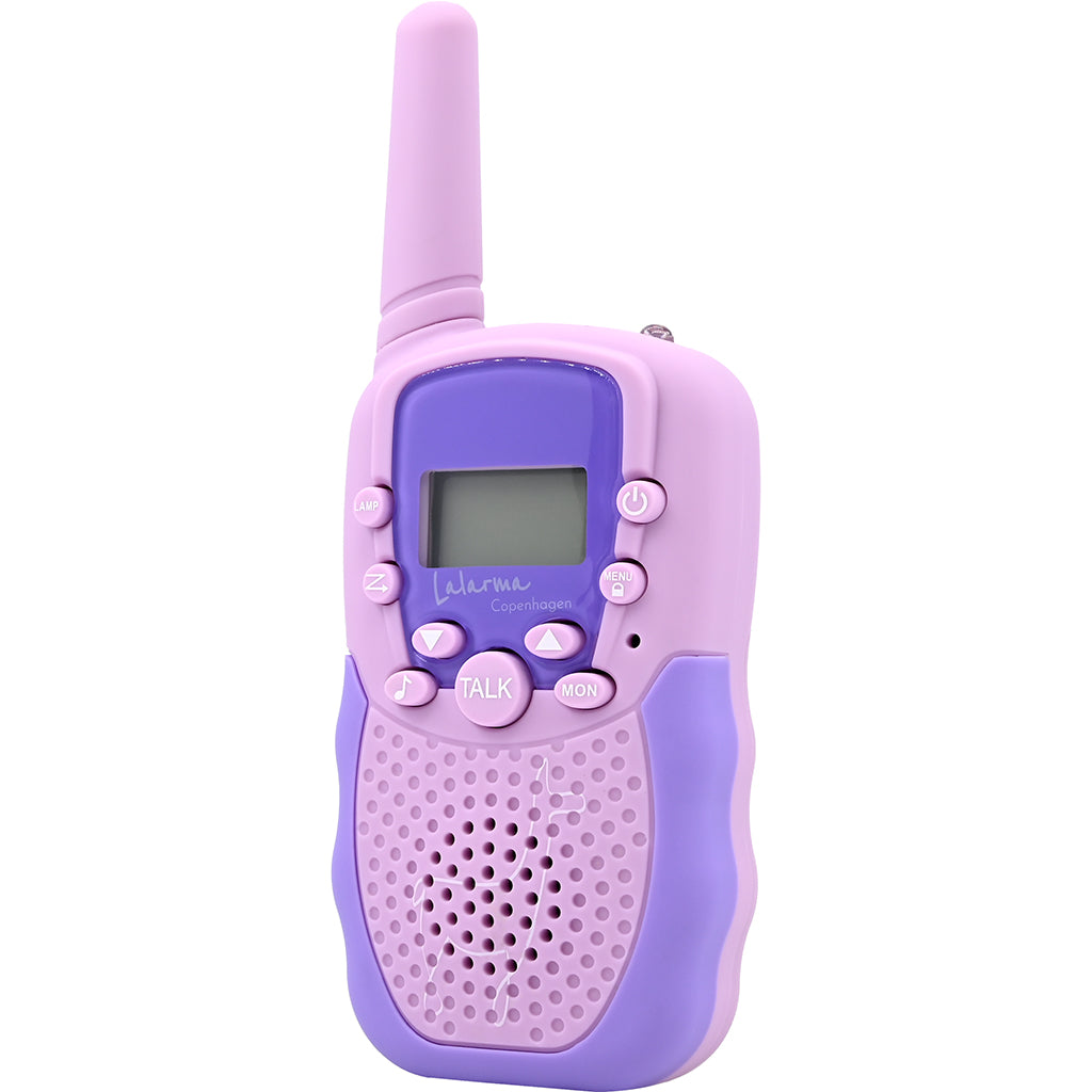Lalarma Walkie Talkie for Kids, Purple