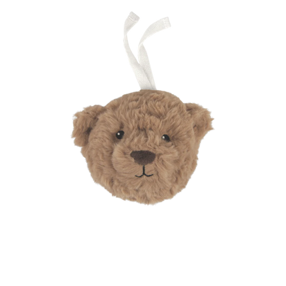 Flow Amsterdam Lou hjertelyds bamse to-go, brun