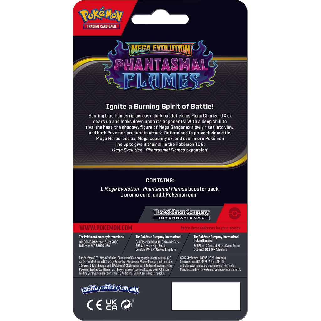 Pokémon Blister Pack, Poke ME02 Checklane - Cottonee or Whimsicott