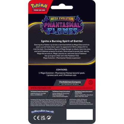 Pokémon Blister Pack, Poke ME02 Checklane - Cottonee or Whimsicott