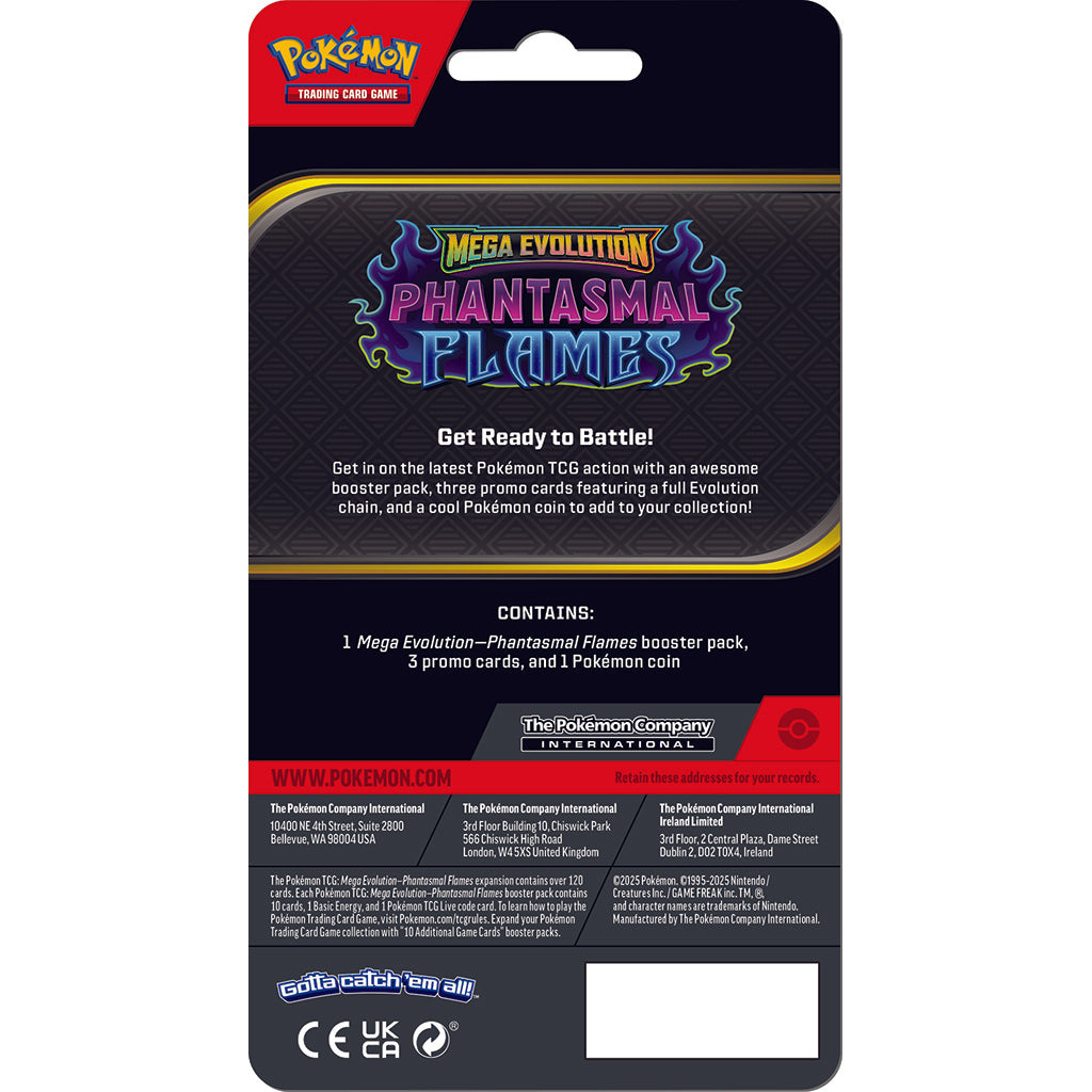 Pokémon Booster Pack, Poke ME02 Premium Checklane – Assorted
