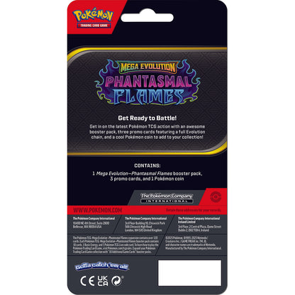 Pokémon Booster Pack, Poke ME02 Premium Checklane – Assorted