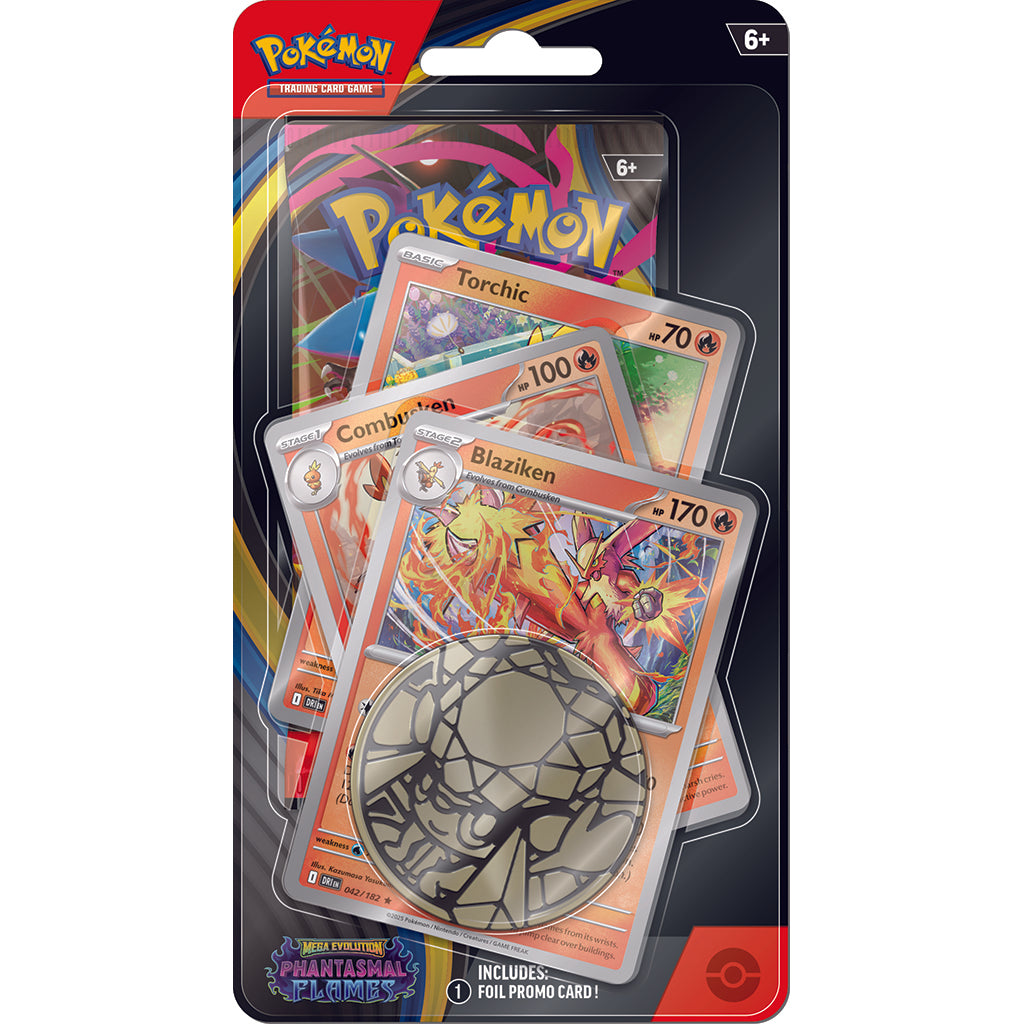 Pokémon Booster Pack, Poke ME02 Premium Checklane – Assorted