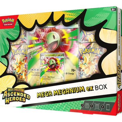 Pokémon Mega Evolution ME02.5: Ascendant Heroes EX Box - Assorted Variant