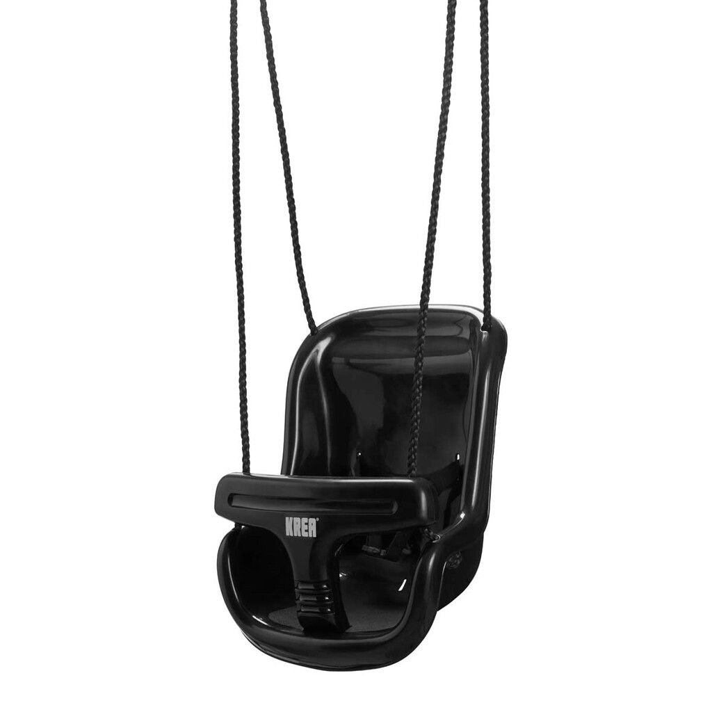 KREA Swing with High Back, Black