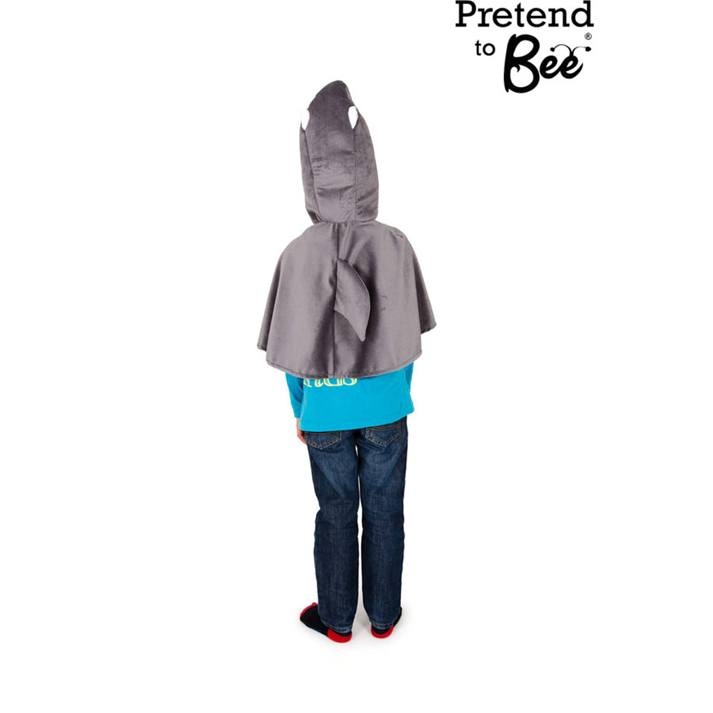 Pretend to Bee Dress-Up Costume, Animal Outfit, Shark - Size 3-7 Years