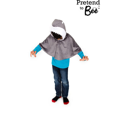 Pretend to Bee Dress-Up Costume, Animal Outfit, Shark - Size 3-7 Years