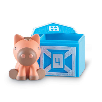 &quot;Explore Numbers and Colors - Activity Set with Farm Animals&quot;